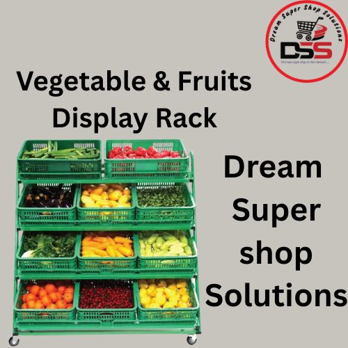 Vegetable & Fruits Display Rack